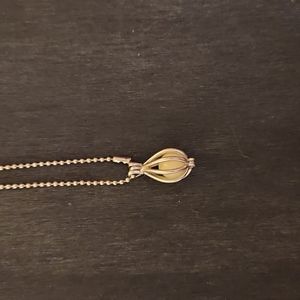 Teardrop Glow-in-the-Dark necklace